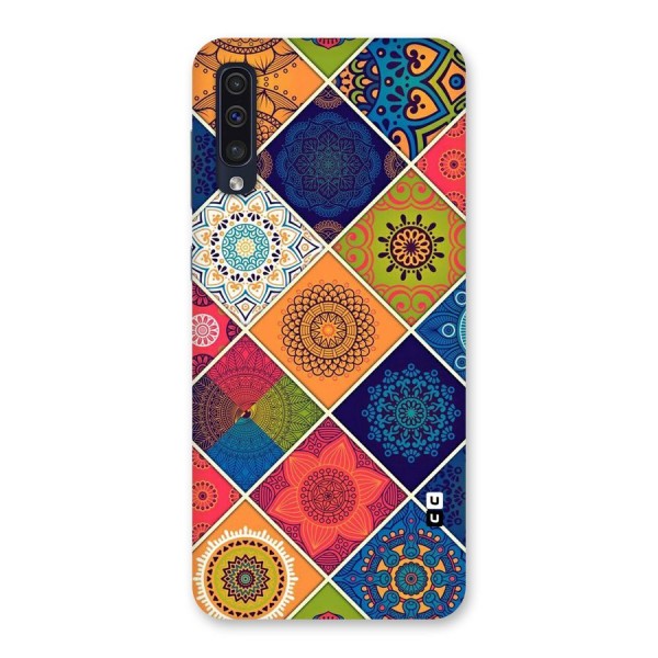 Multi Designs Back Case for Galaxy A50