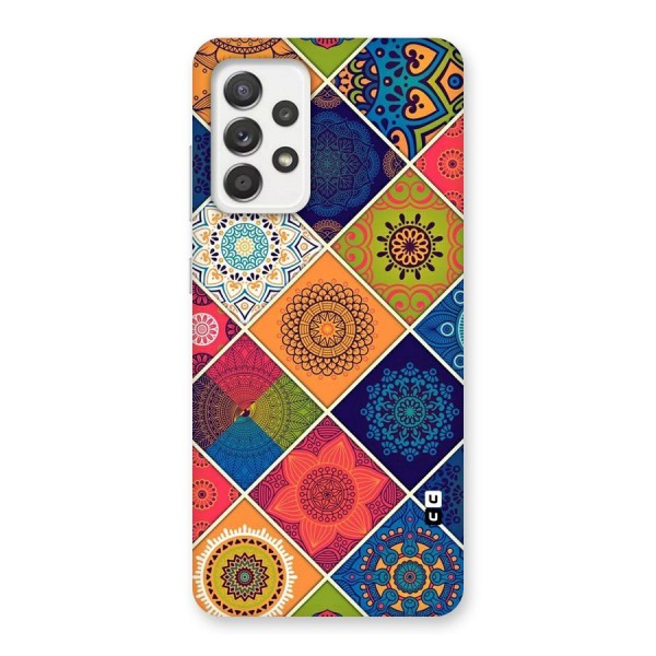 Multi Designs Back Case for Galaxy A52