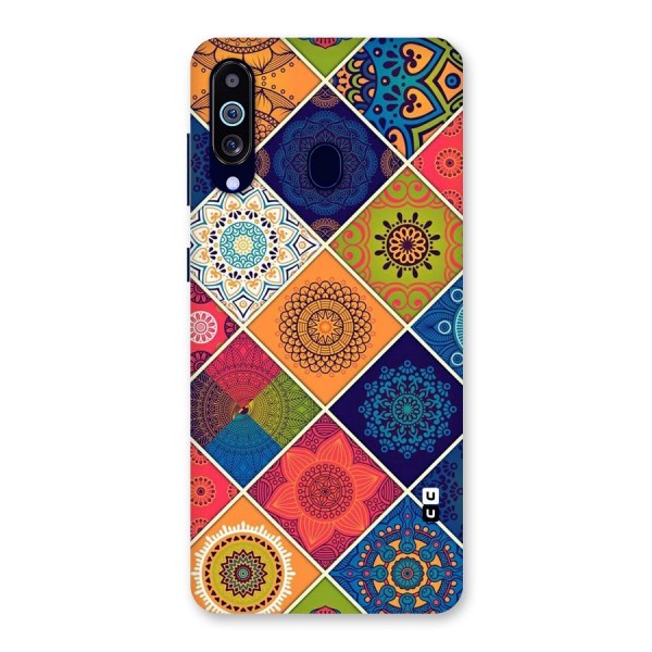 Multi Designs Back Case for Galaxy A60