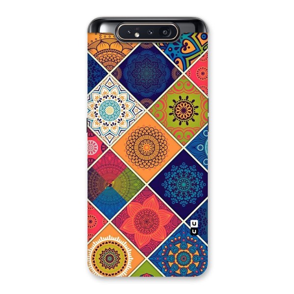 Multi Designs Back Case for Galaxy A80