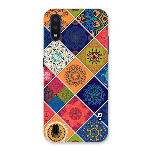 Multi Designs Back Case for Galaxy M01