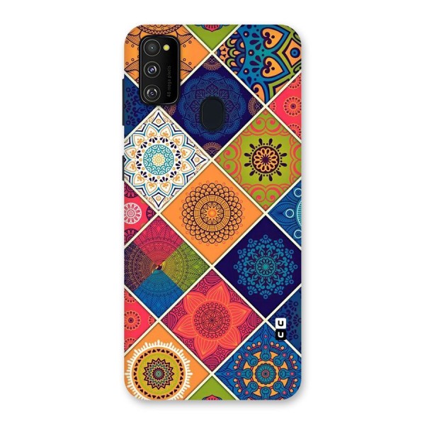 Multi Designs Back Case for Galaxy M21