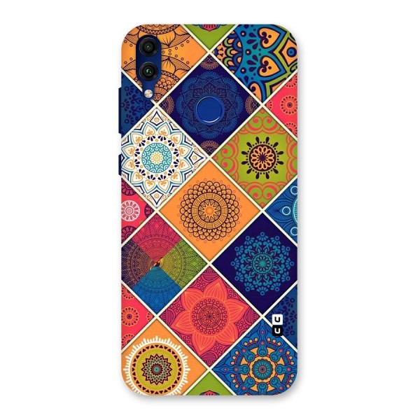 Multi Designs Back Case for Honor 8C