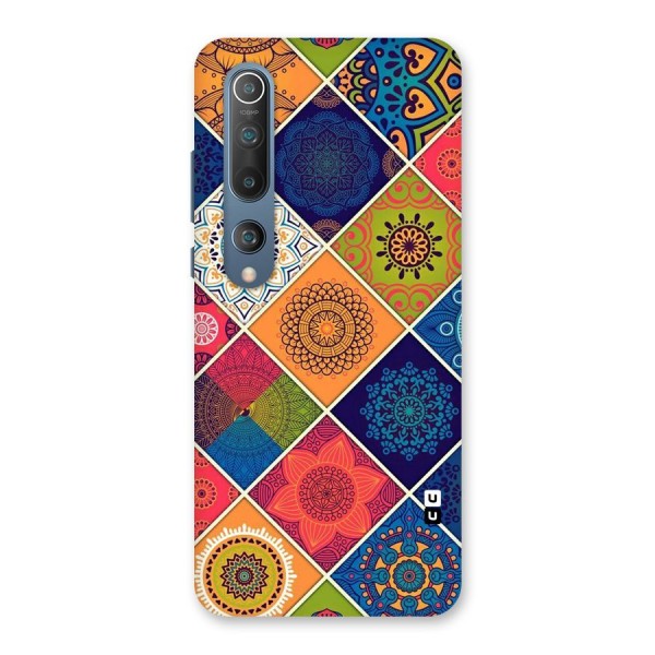 Multi Designs Back Case for Mi 10