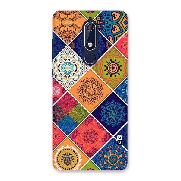 Multi Designs Back Case for Nokia 5.1