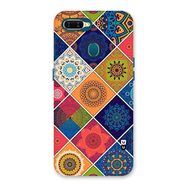 Multi Designs Back Case for Oppo A12