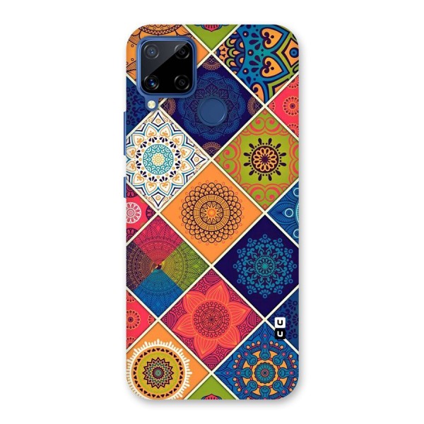 Multi Designs Back Case for Realme C12