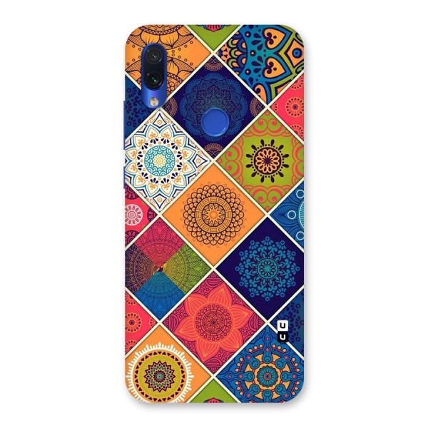 Multi Designs Back Case for Redmi Note 7