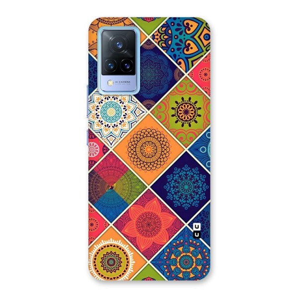 Multi Designs Back Case for Vivo V21 5G