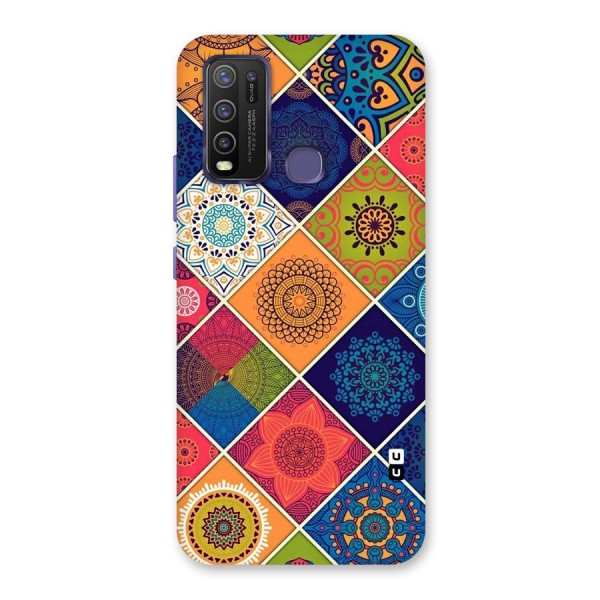 Multi Designs Back Case for Vivo Y30