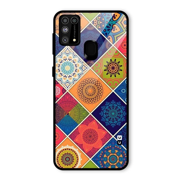 Multi Designs Glass Back Case for Galaxy F41