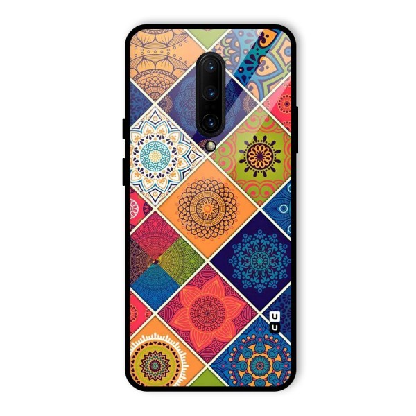 Multi Designs Glass Back Case for OnePlus 7 Pro