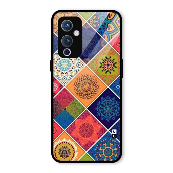 Multi Designs Glass Back Case for OnePlus 9