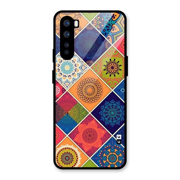 Multi Designs Glass Back Case for OnePlus Nord