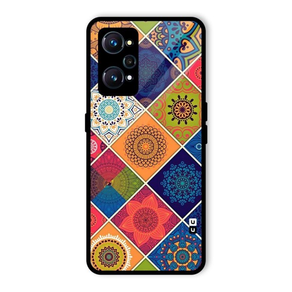 Multi Designs Glass Back Case for Realme GT Neo2