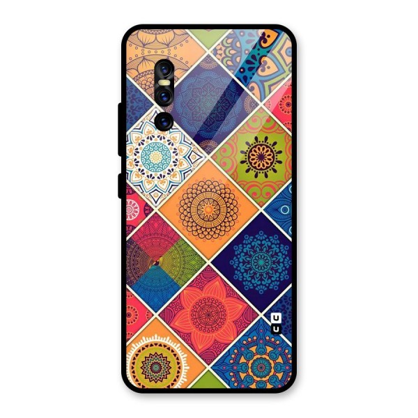 Multi Designs Glass Back Case for Vivo V15 Pro