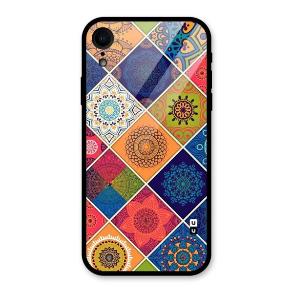 Multi Designs Glass Back Case for XR