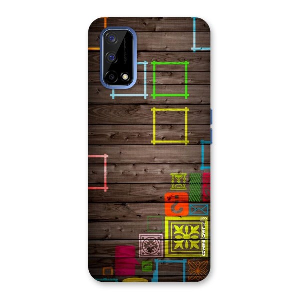 Multicolor Frame Design Back Case for Realme Narzo 30 Pro