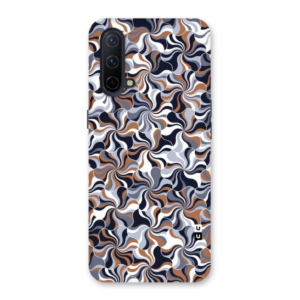 Multicolor Swirls Back Case for OnePlus Nord CE 5G