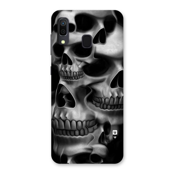 Multiple Skulls Back Case for Galaxy A20