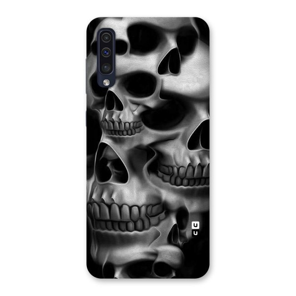 Multiple Skulls Back Case for Galaxy A50