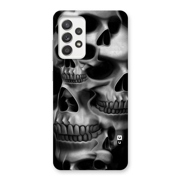 Multiple Skulls Back Case for Galaxy A52