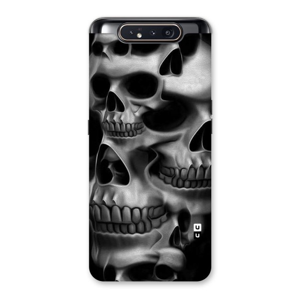 Multiple Skulls Back Case for Galaxy A80