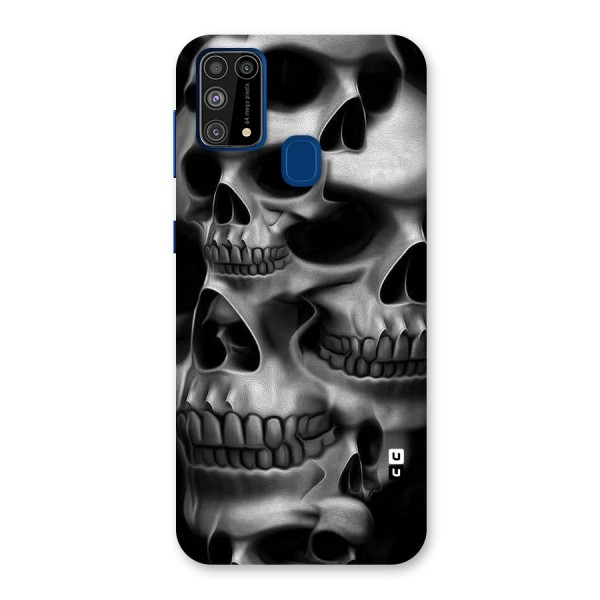 Multiple Skulls Back Case for Galaxy F41