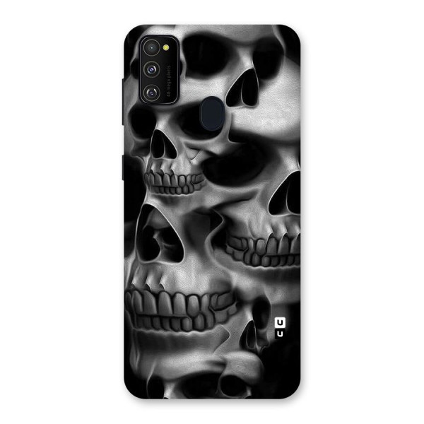 Multiple Skulls Back Case for Galaxy M21