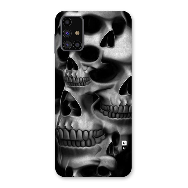 Multiple Skulls Back Case for Galaxy M31s