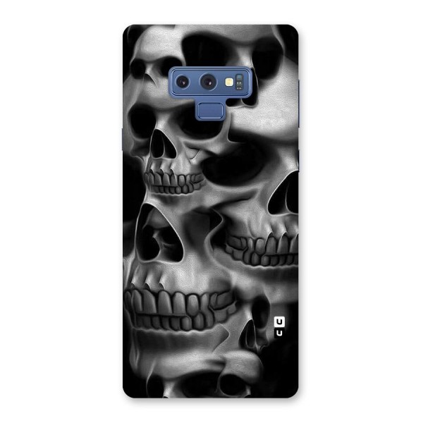 Multiple Skulls Back Case for Galaxy Note 9