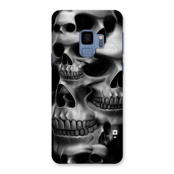 Multiple Skulls Back Case for Galaxy S9