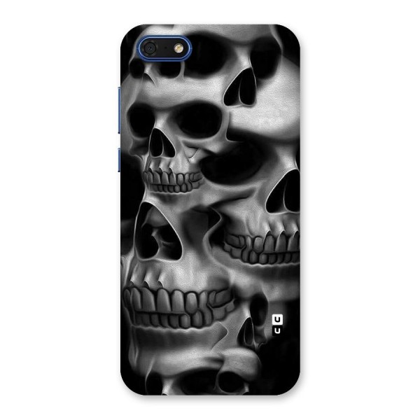 Multiple Skulls Back Case for Honor 7s