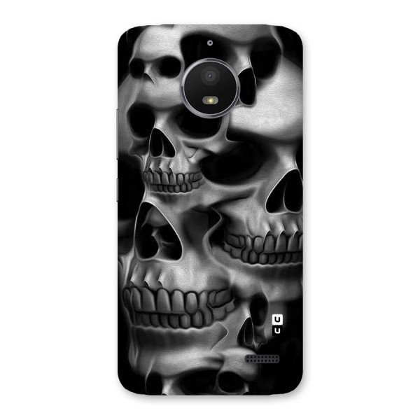 Multiple Skulls Back Case for Moto E4