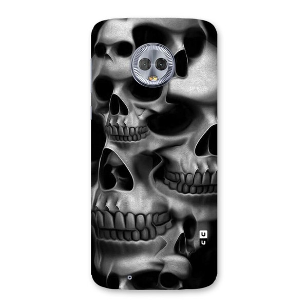 Multiple Skulls Back Case for Moto G6