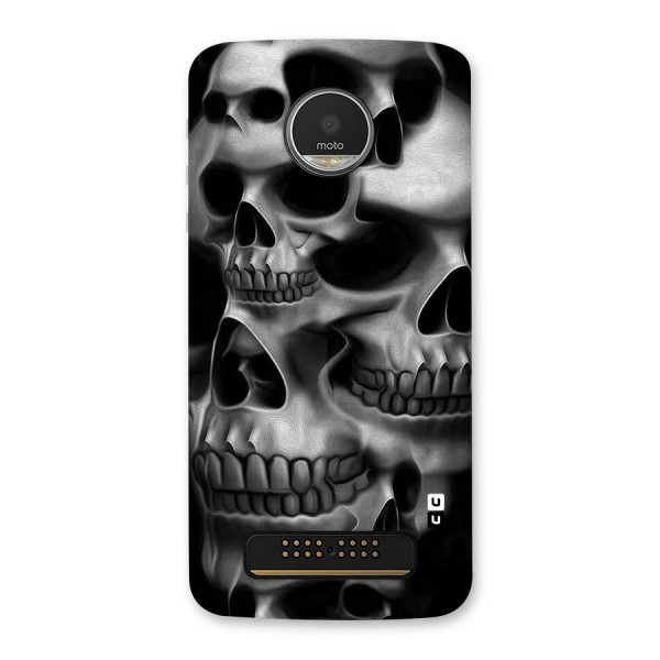 Multiple Skulls Back Case for Moto Z Play