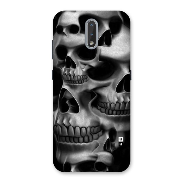 Multiple Skulls Back Case for Nokia 2.3