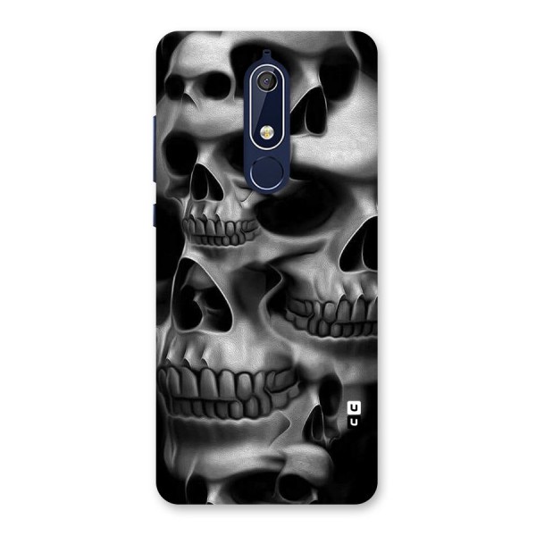 Multiple Skulls Back Case for Nokia 5.1