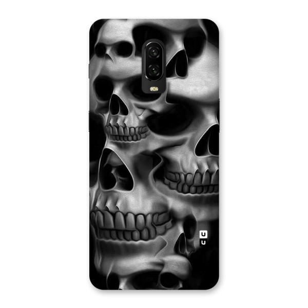 Multiple Skulls Back Case for OnePlus 6T