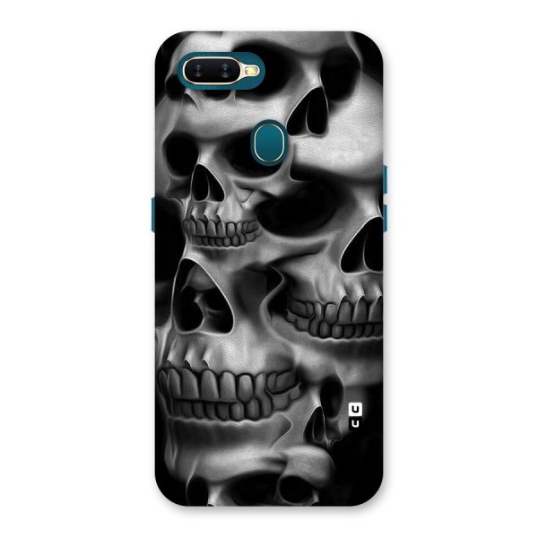 Multiple Skulls Back Case for Oppo A12