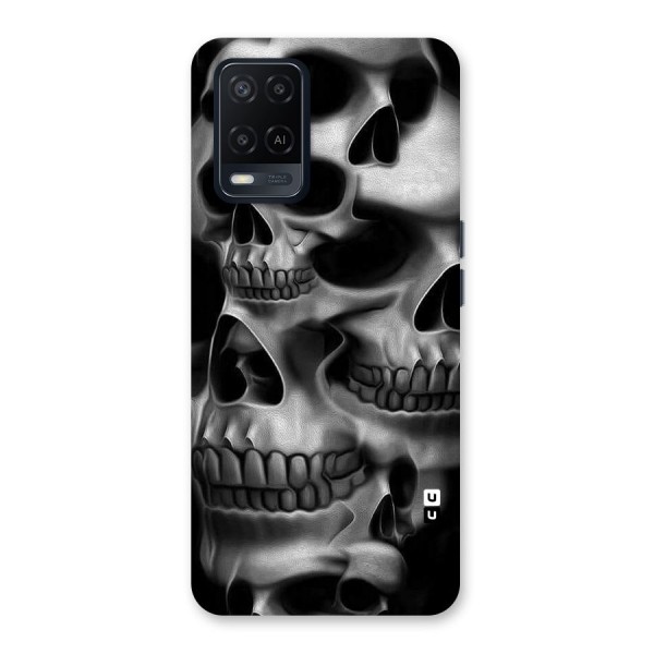 Multiple Skulls Back Case for Oppo A54