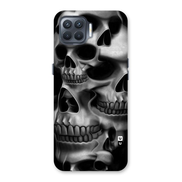 Multiple Skulls Back Case for Oppo F17 Pro