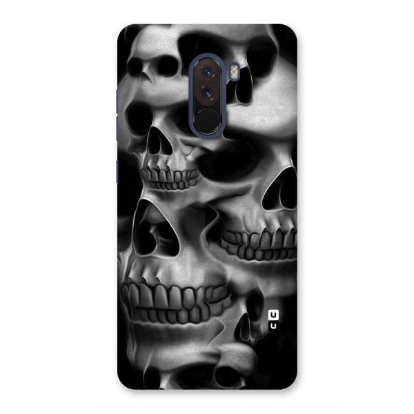 Multiple Skulls Back Case for Poco F1