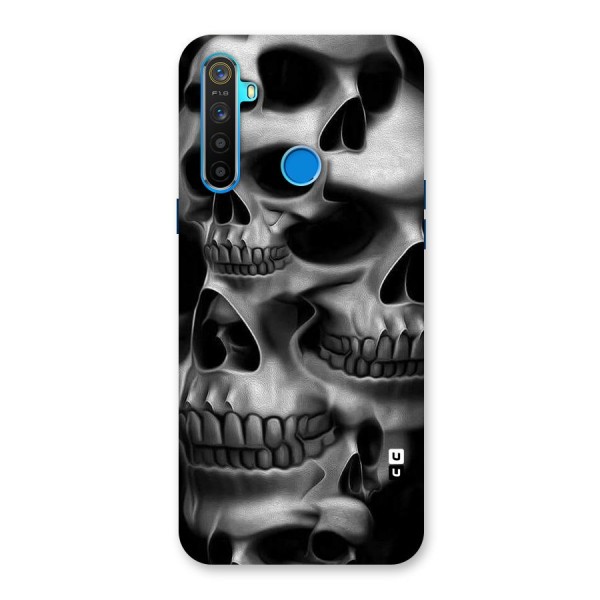 Multiple Skulls Back Case for Realme 5s