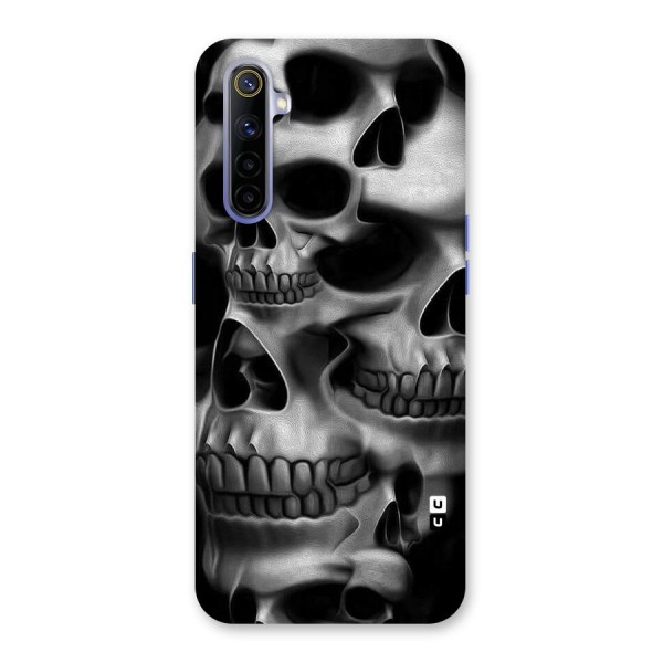 Multiple Skulls Back Case for Realme 6