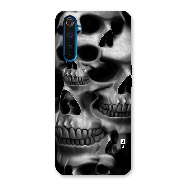 Multiple Skulls Back Case for Realme 6 Pro