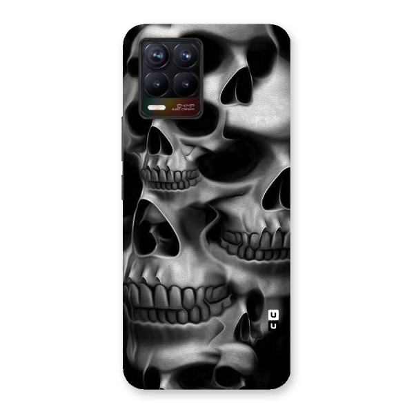 Multiple Skulls Back Case for Realme 8