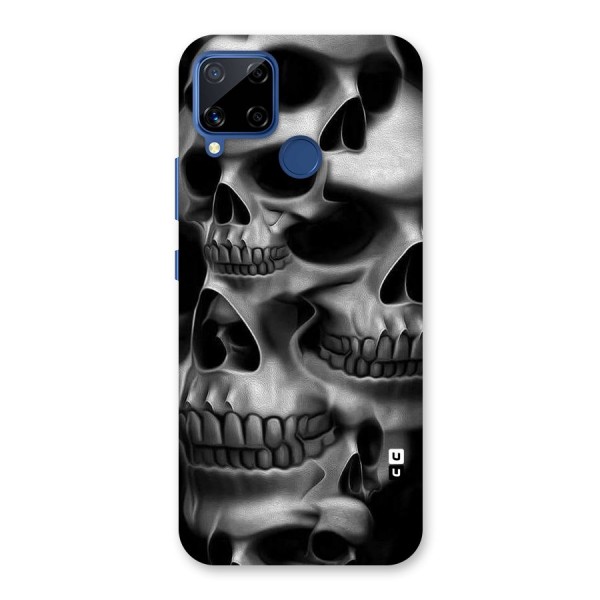 Multiple Skulls Back Case for Realme C12