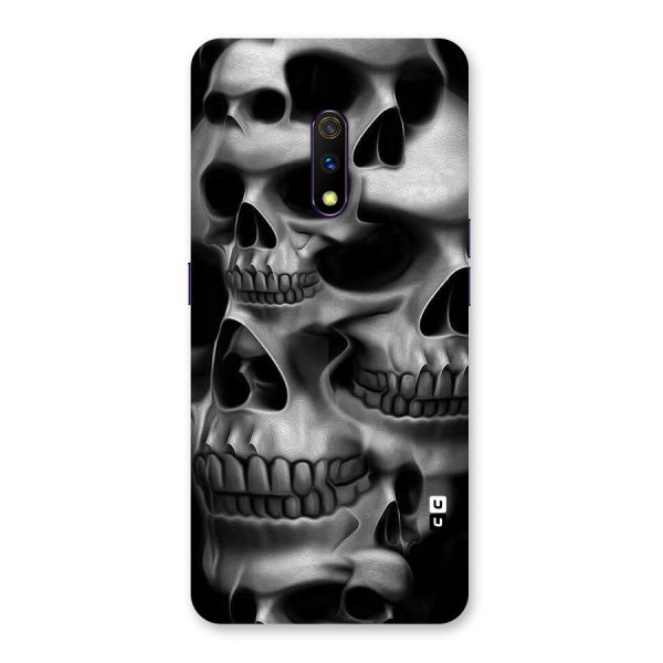 Multiple Skulls Back Case for Realme X