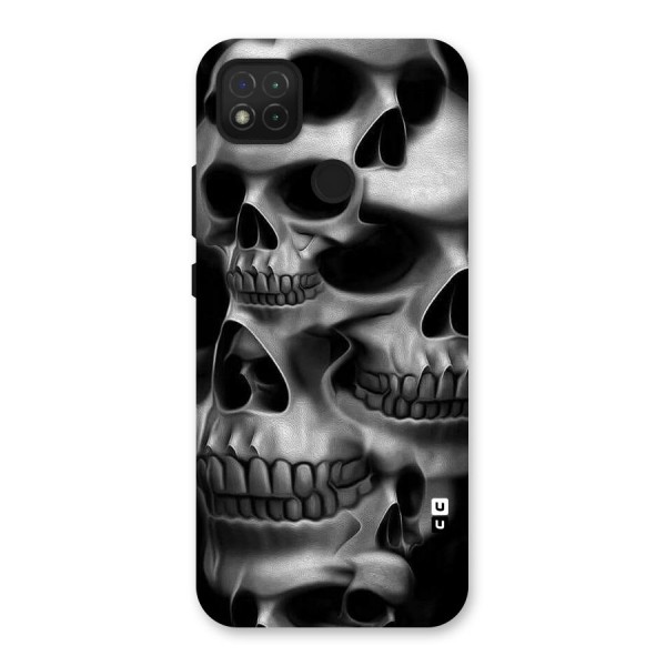 Multiple Skulls Back Case for Redmi 9C